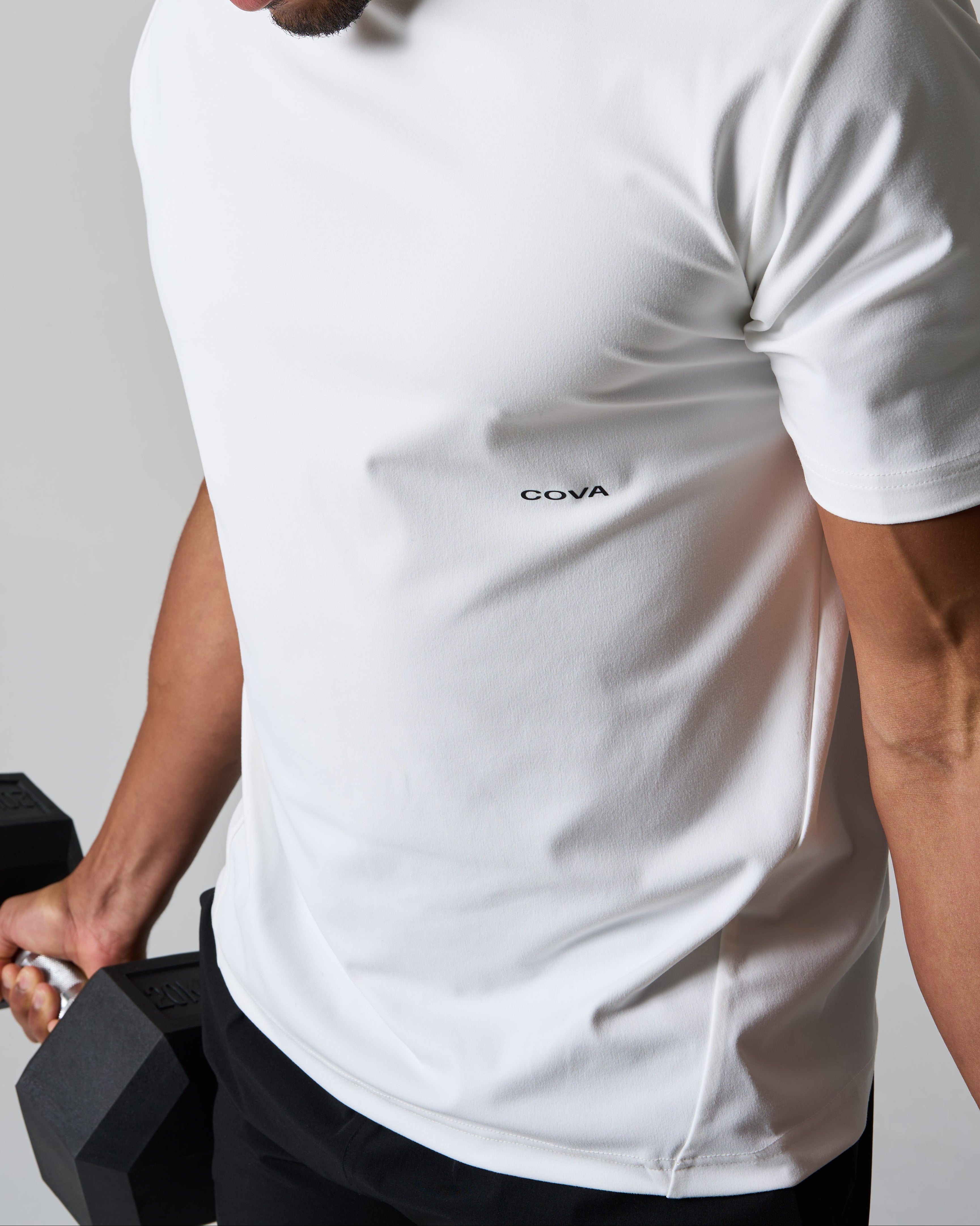 Crafting the Perfect Daily Tee: Inside the Design of a COVA Essential