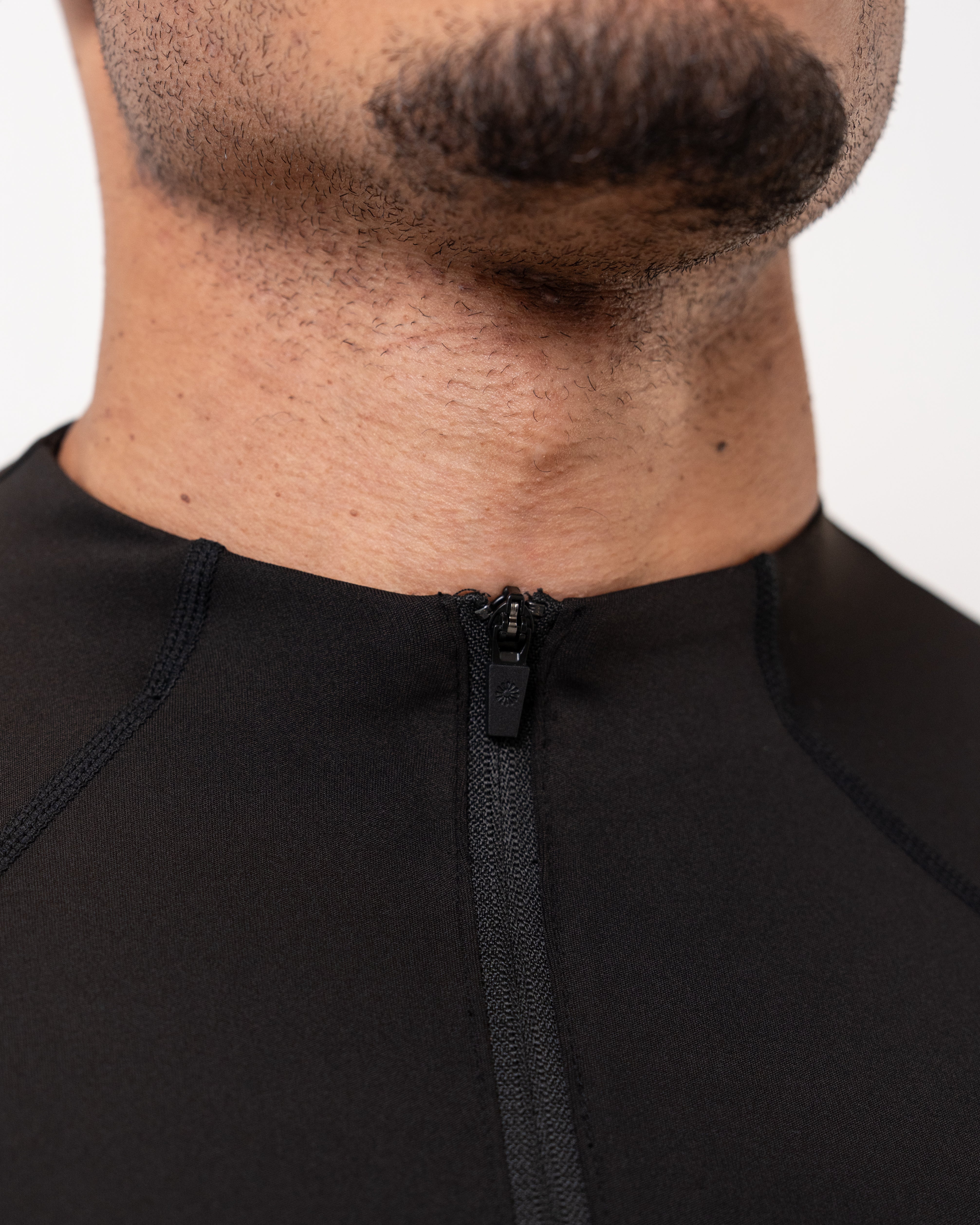 DAILY BLACK 1/4 ZIP